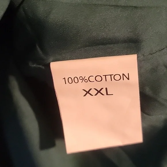 Dark Green Eyelet Blouse - Picture 4 of 6